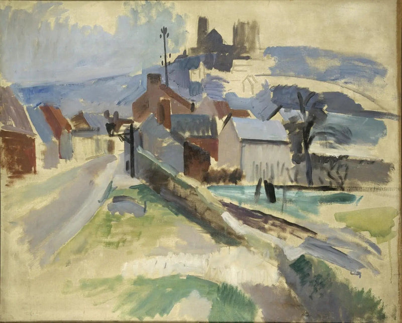 Laonin tie - Robert Delaunay