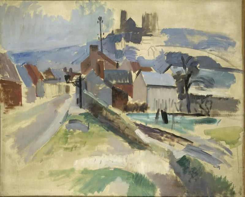 Laonin tie - Robert Delaunay