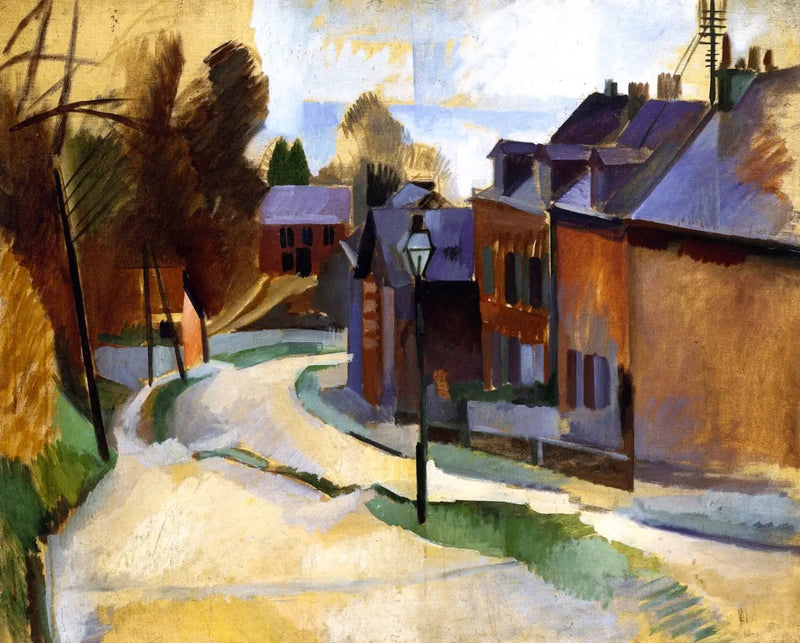 Laonin tie - Robert Delaunay