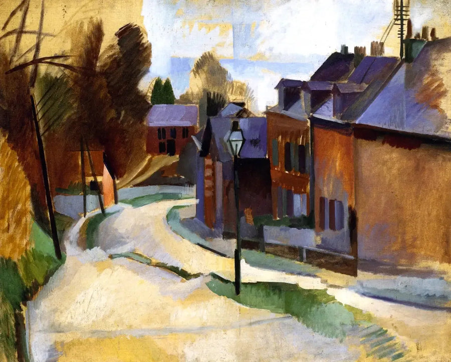 Laonin tie - Robert Delaunay