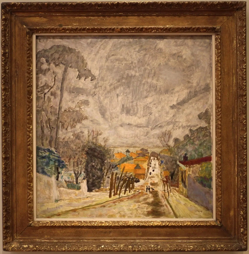 Nantesin tie - Pierre Bonnard