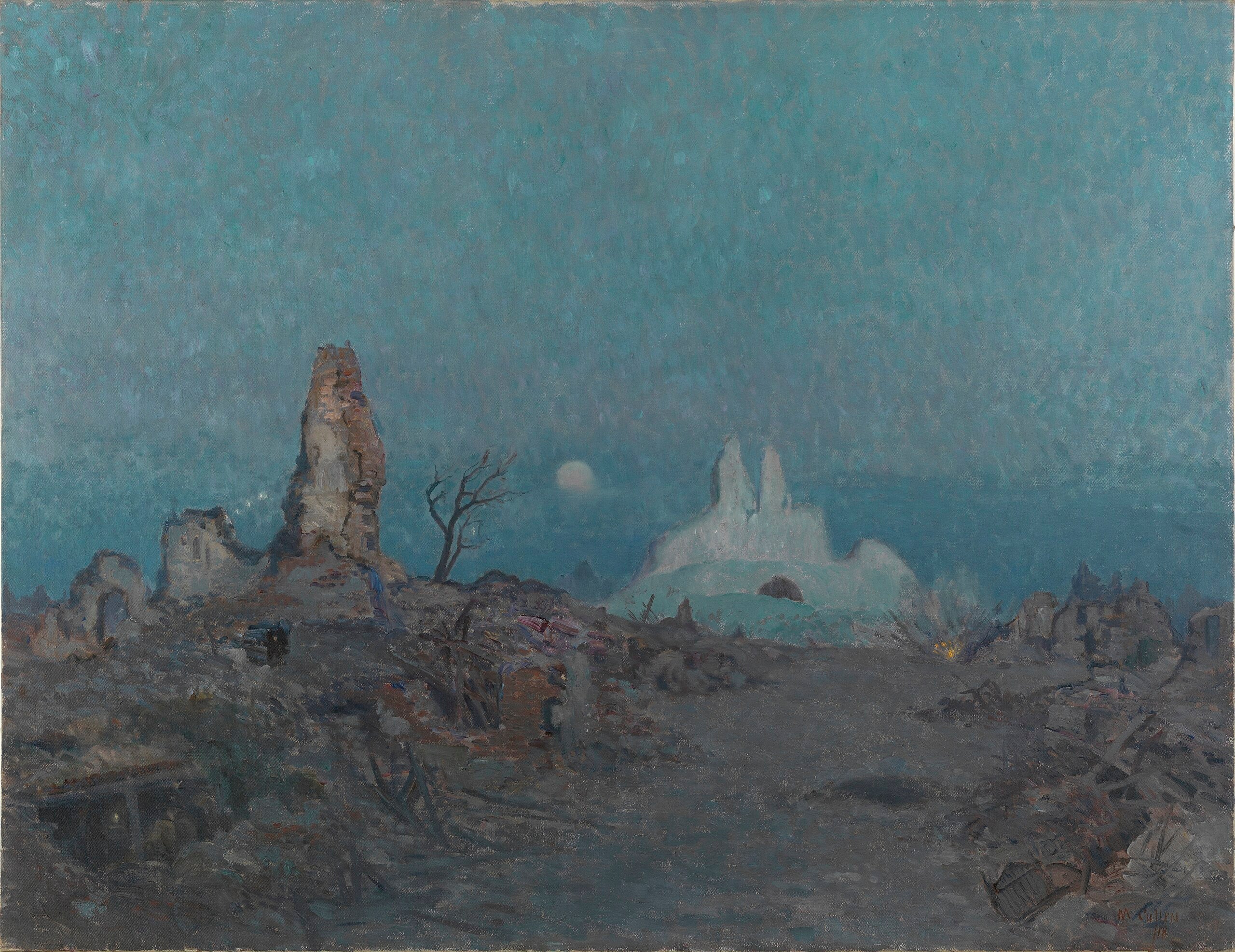 Tie alapuolella, Hangard - Maurice Galbraith Cullen