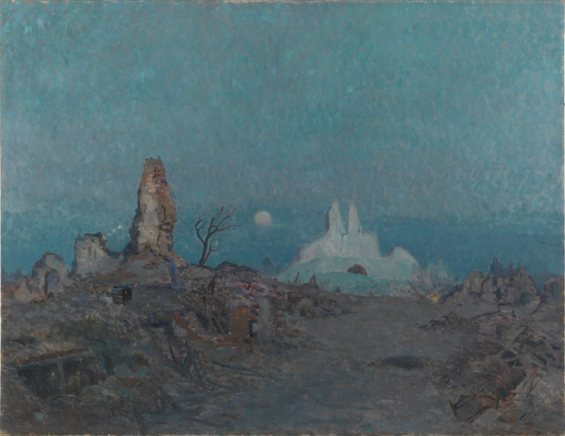 Tie alapuolella, Hangard - Maurice Galbraith Cullen