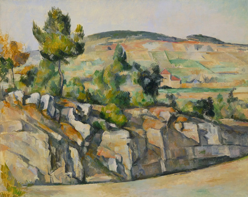 Tie Provencessa - Paul Cézanne