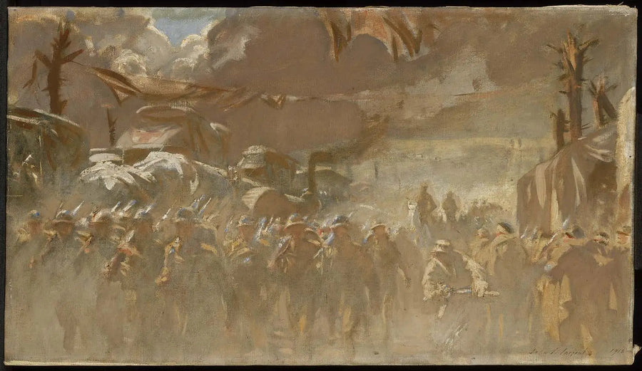 Tie - John Singer Sargent