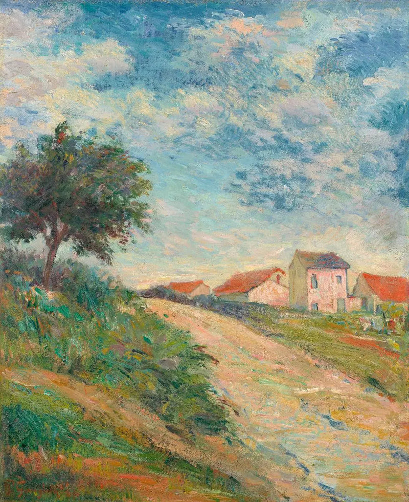 Nousu tie - Paul Gauguin