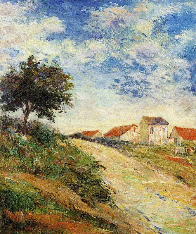 Nousu tie - Paul Gauguin