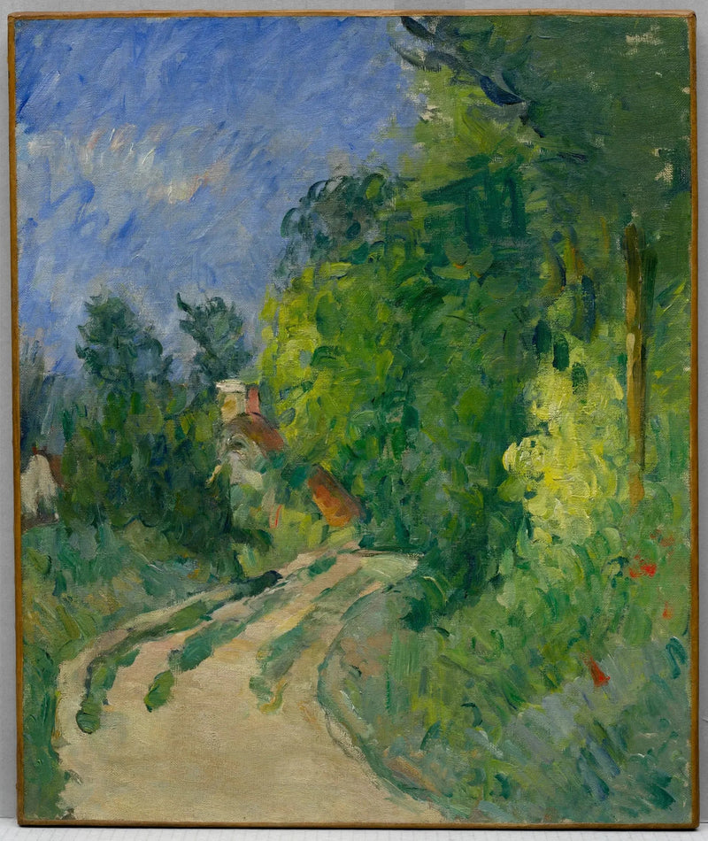 Metsäpolku - Paul Cézanne
