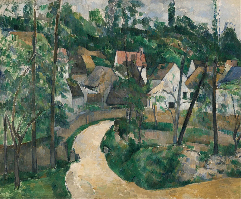 Kiertävä tie - Paul Cézanne