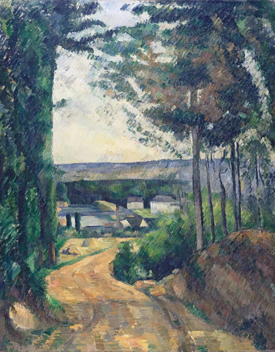 Tie lammelle - Paul Cézanne