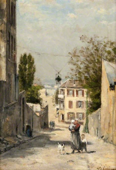 Norvinsin katu, Montmartre - Stanislas Lépine