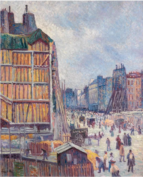 Réaumur-katu - Maximilien Luce