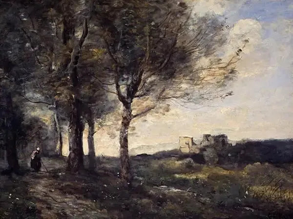 Rauniot - Jean-Baptiste Camille Corot