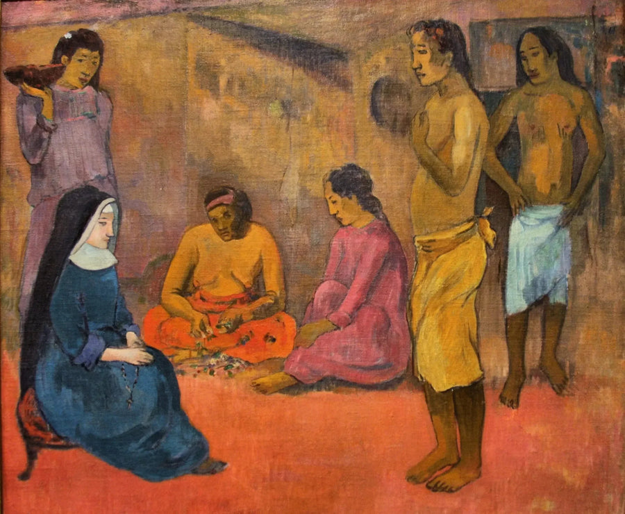 Hyväntekeväisyysn Sister - Paul Gauguin