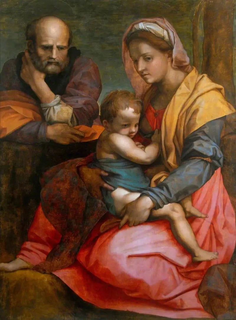 Pyhä perhe - Andrea del Sarto