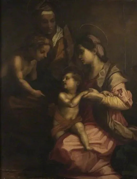 Pyhä perhe - Andrea del Sarto