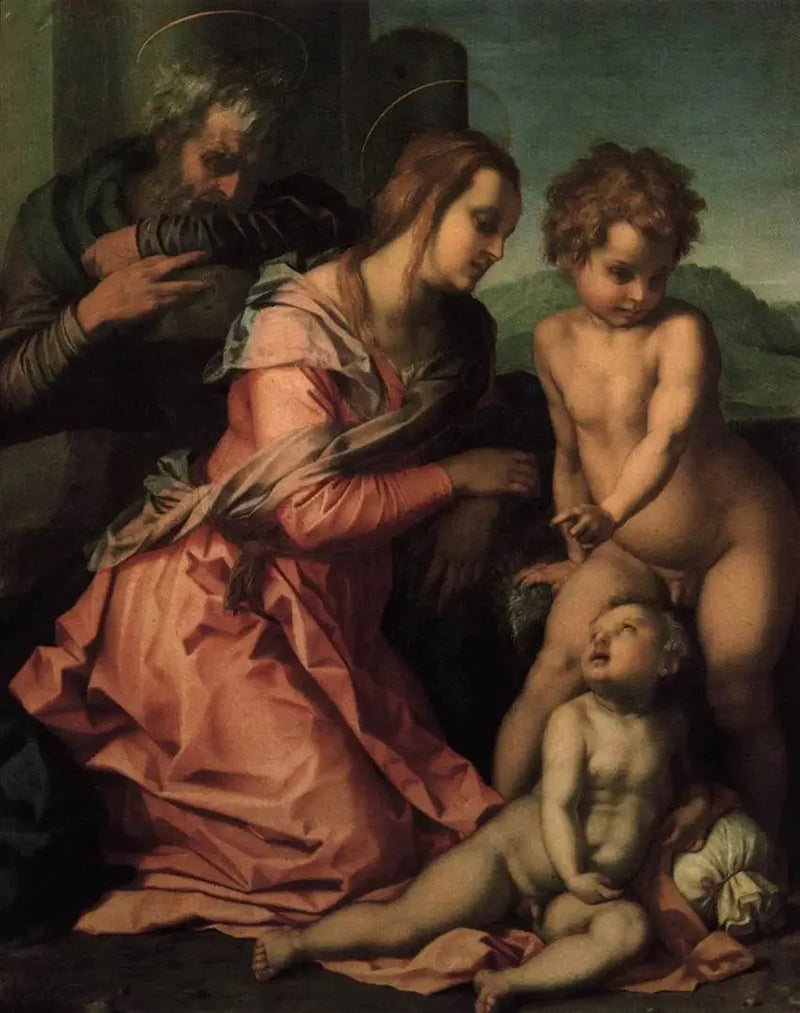Pyhä perhe - Andrea del Sarto