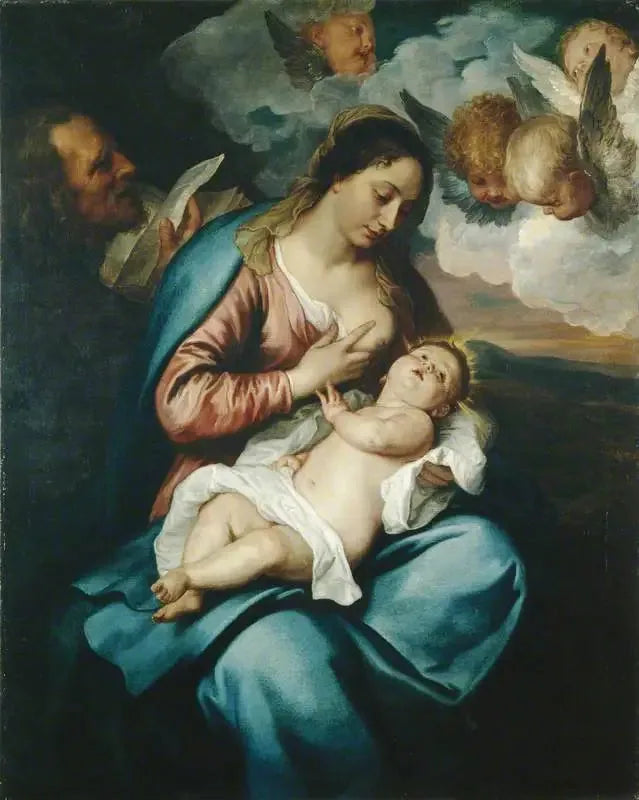 Pyhä perhe - Antoine van Dyck