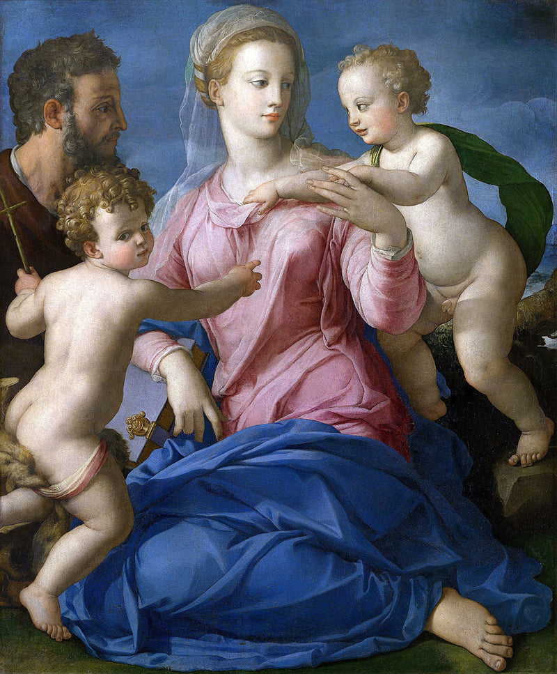 Pyhä perhe - Bronzino