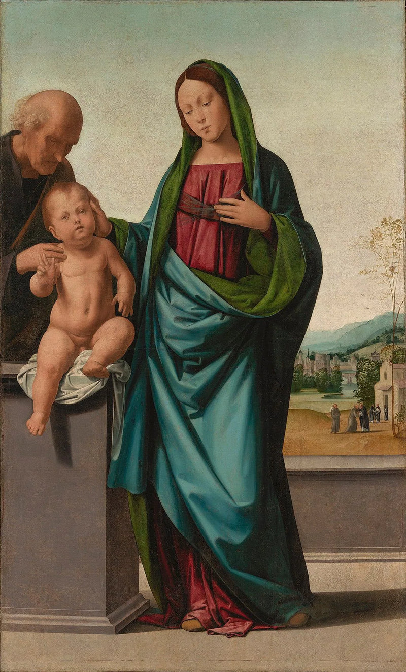 Pyhä perhe - Fra Bartolomeo