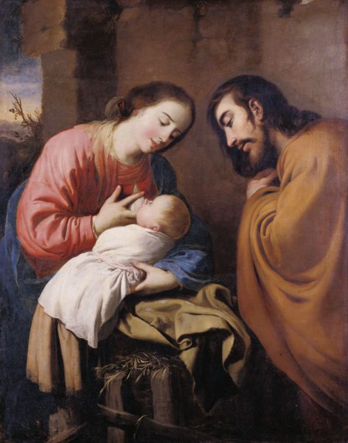 Pyhä perhe - Francisco de Zurbarán