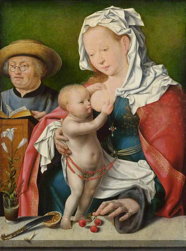 Pyhä perhe - Joos van Cleve