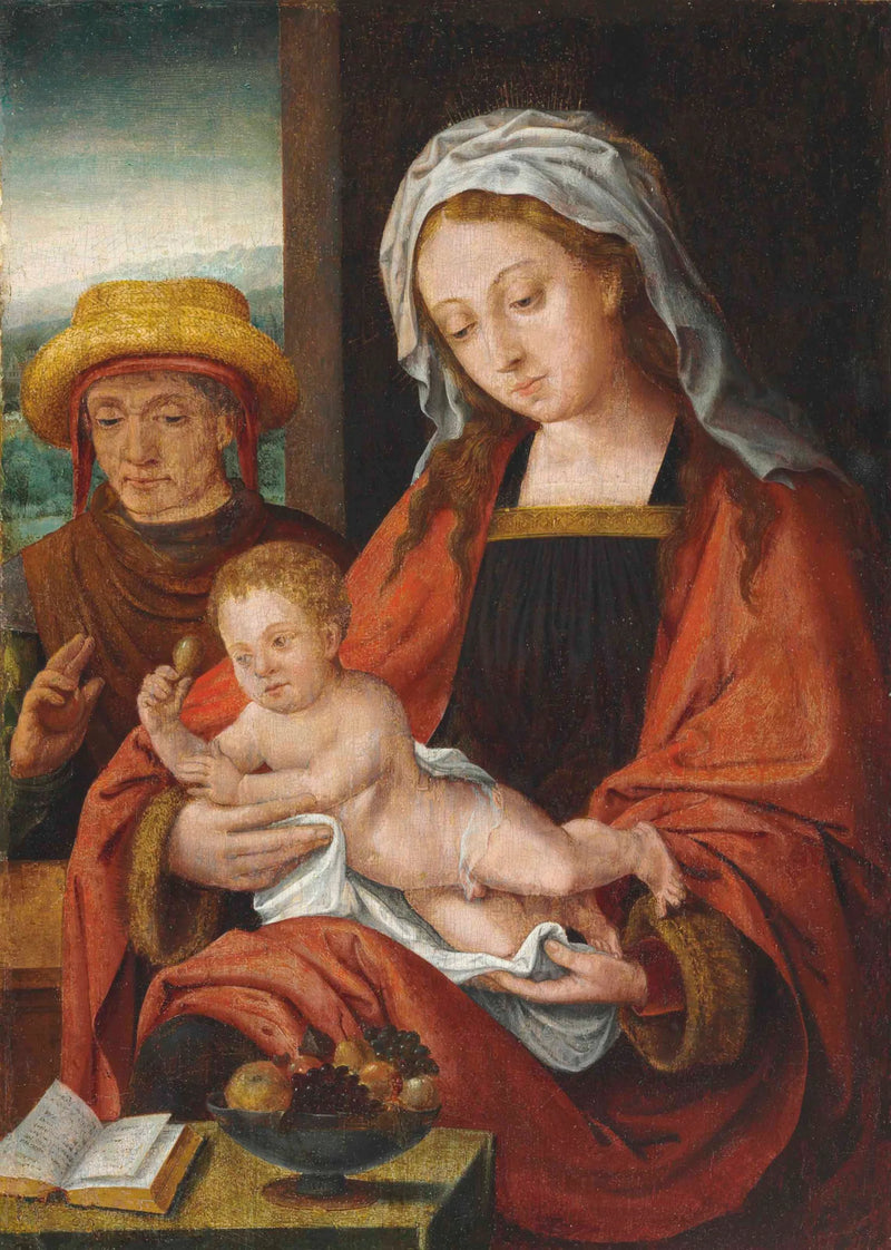 Pyhä perhe - Joos van Cleve