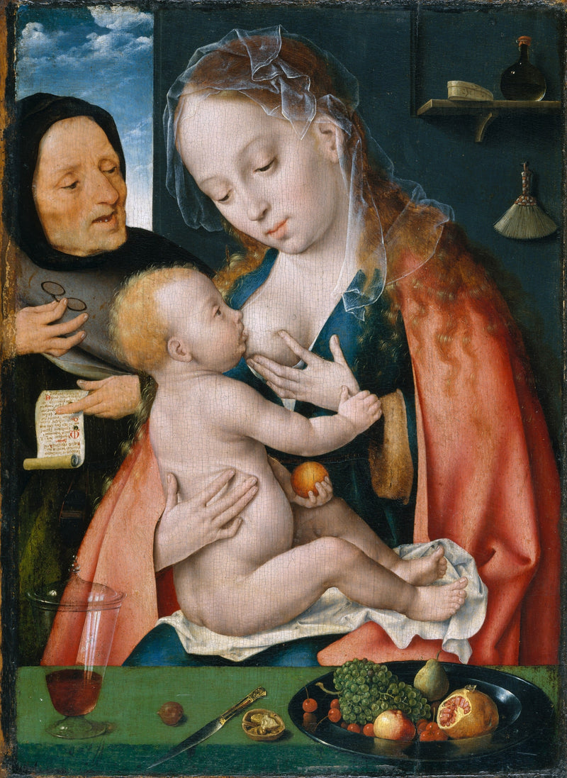Pyhä perhe - Joos van Cleve