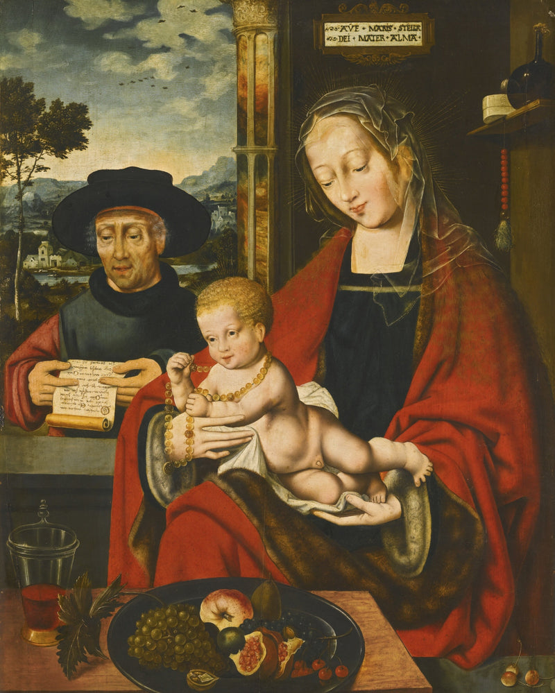 Pyhä perhe - Joos van Cleve