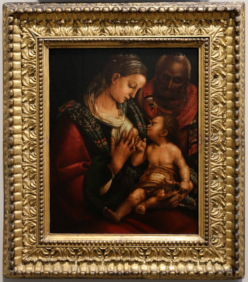 Pyhä perhe - Luca Signorelli