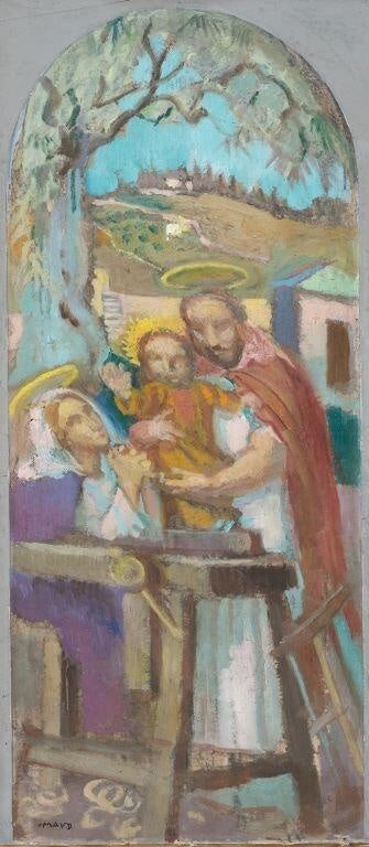 Pyhä perhe - Maurice Denis