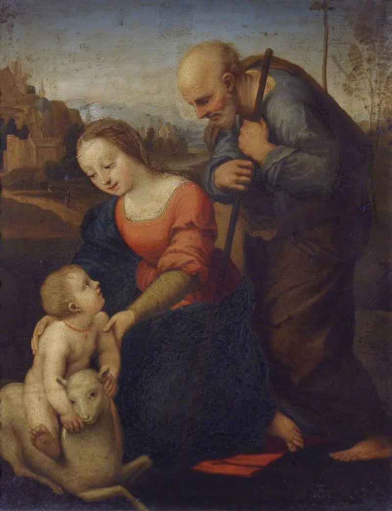 Pyhä perhe - Raphael Sanzio