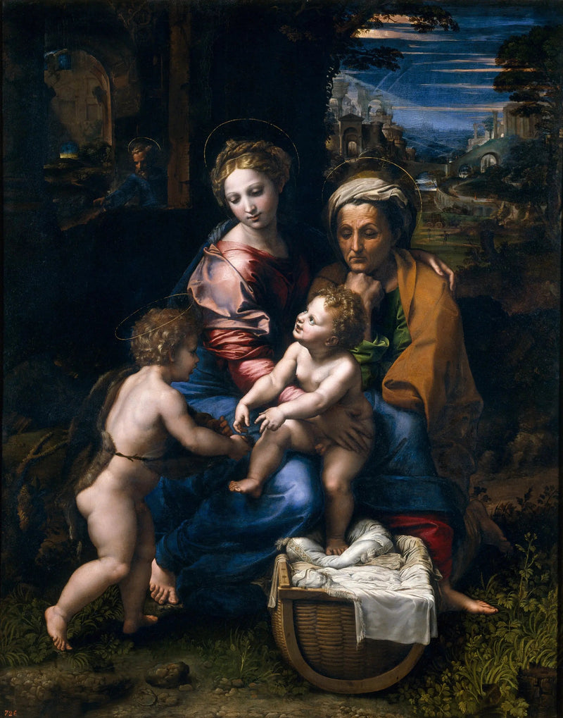 Pyhä perhe - Raphael Sanzio