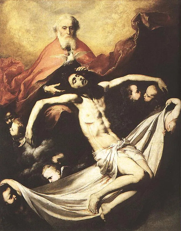 Pyhä Kolminaisuus - Jusepe de Ribera
