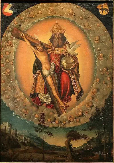 Pyhä Kolminaisuus - Lucas Cranach vanhempi