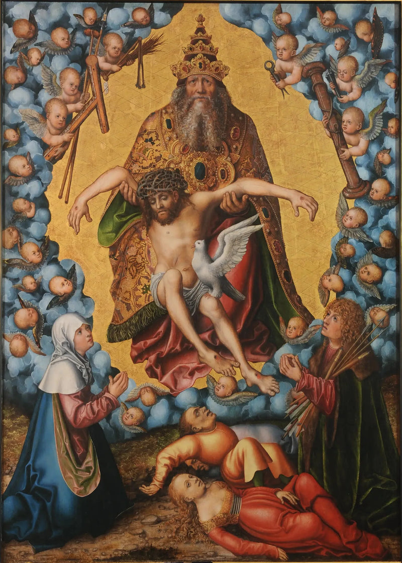 Pyhä Kolminaisuus - Lucas Cranach vanhempi