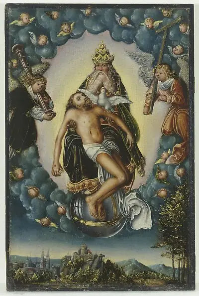 Pyhä Kolminaisuus - Lucas Cranach vanhempi