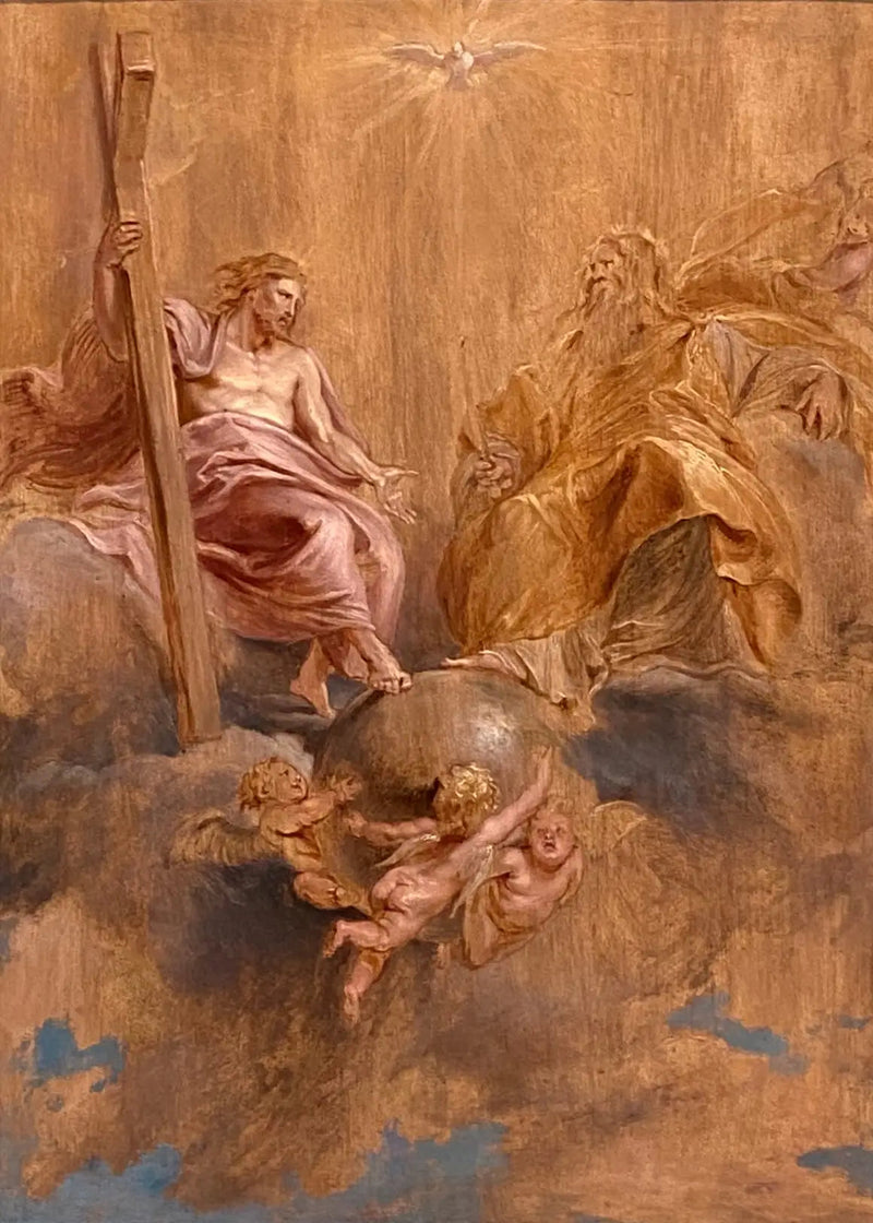 Pyhä Kolminaisuus - Peter Paul Rubens