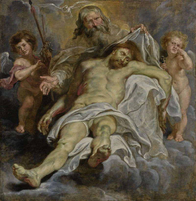 Pyhä Kolminaisuus - Peter Paul Rubens