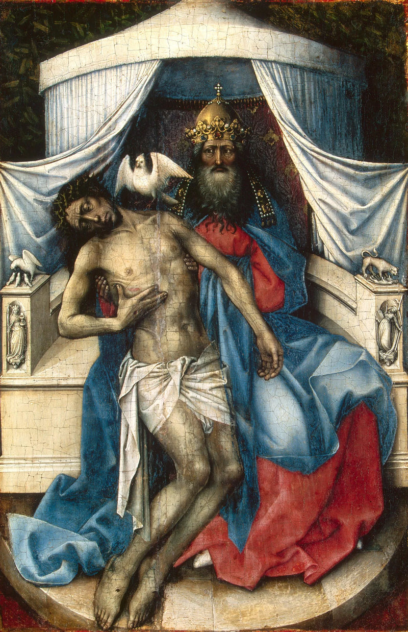 Pyhä Kolminaisuus - Robert Campin