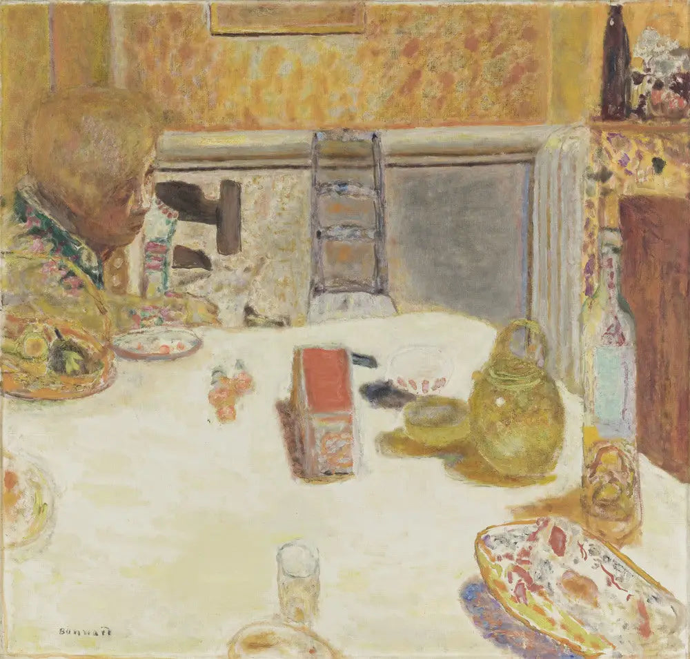 La Salle à manger au Cannet - Pierre Bonnard image 1 copie de tableau peinte à la main