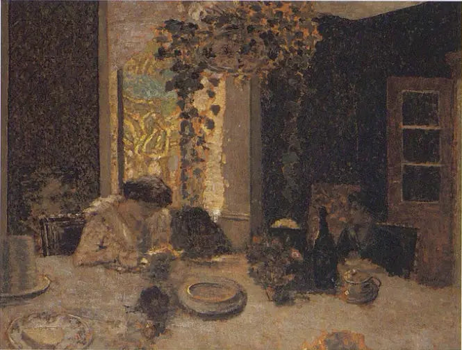 Ruokasali La Naz - Édouard Vuillard