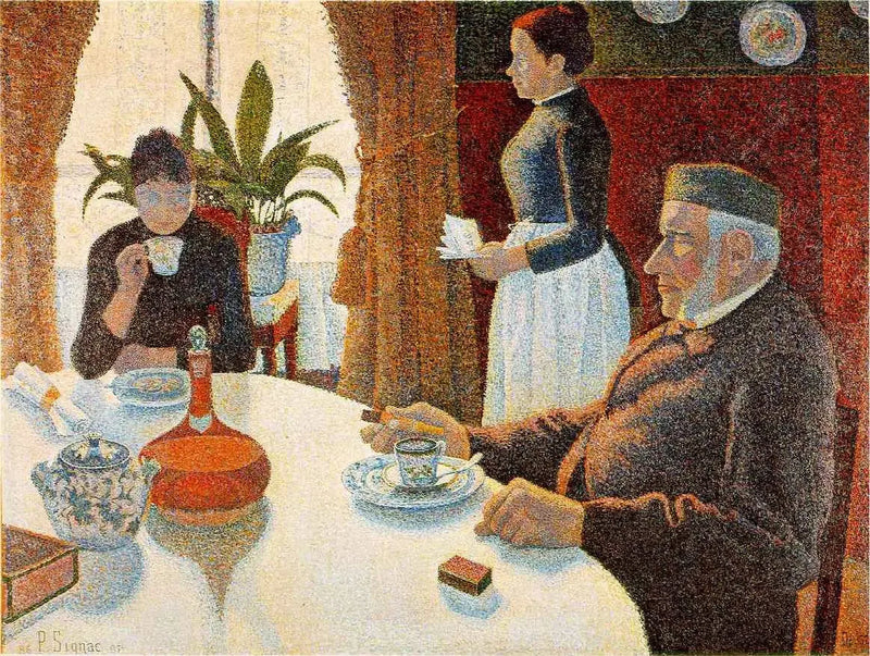 Ruokasali - Paul Signac