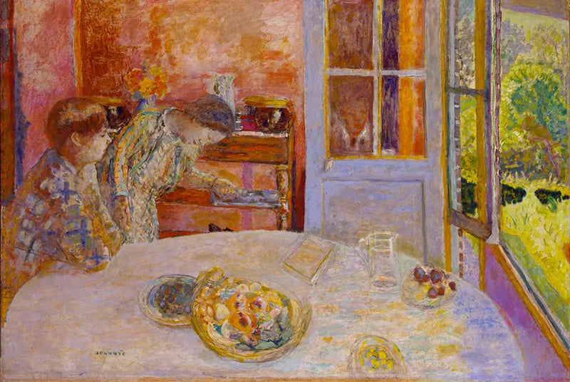 Ruokasali - Pierre Bonnard