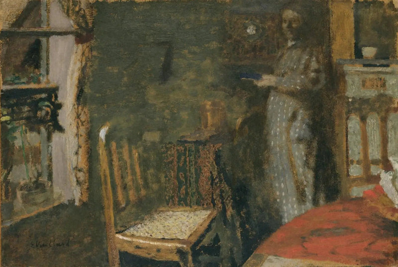 Ruokasali, Batignolles-katu - Édouard Vuillard