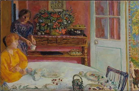 Ruokasali, Vernonnet - Pierre Bonnard