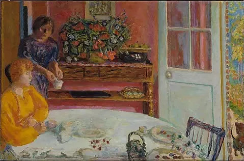 Ruokasali, Vernonnet - Pierre Bonnard