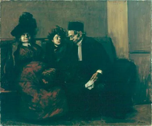 Odotustila - Jean-Louis Forain