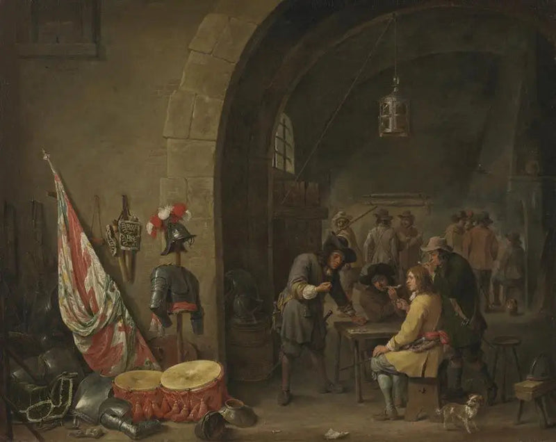 Vartiohuone - David Teniers nuorempi