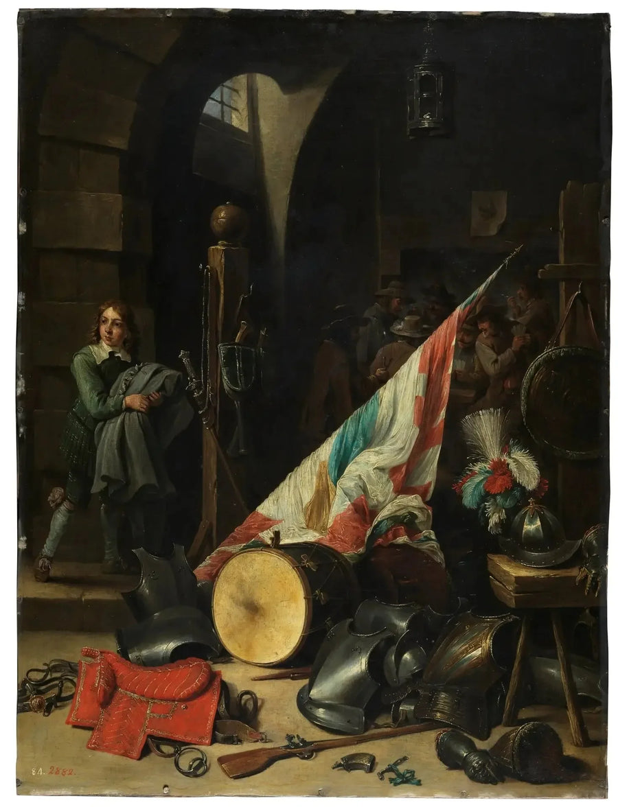 Vartiohuone - David Teniers nuorempi